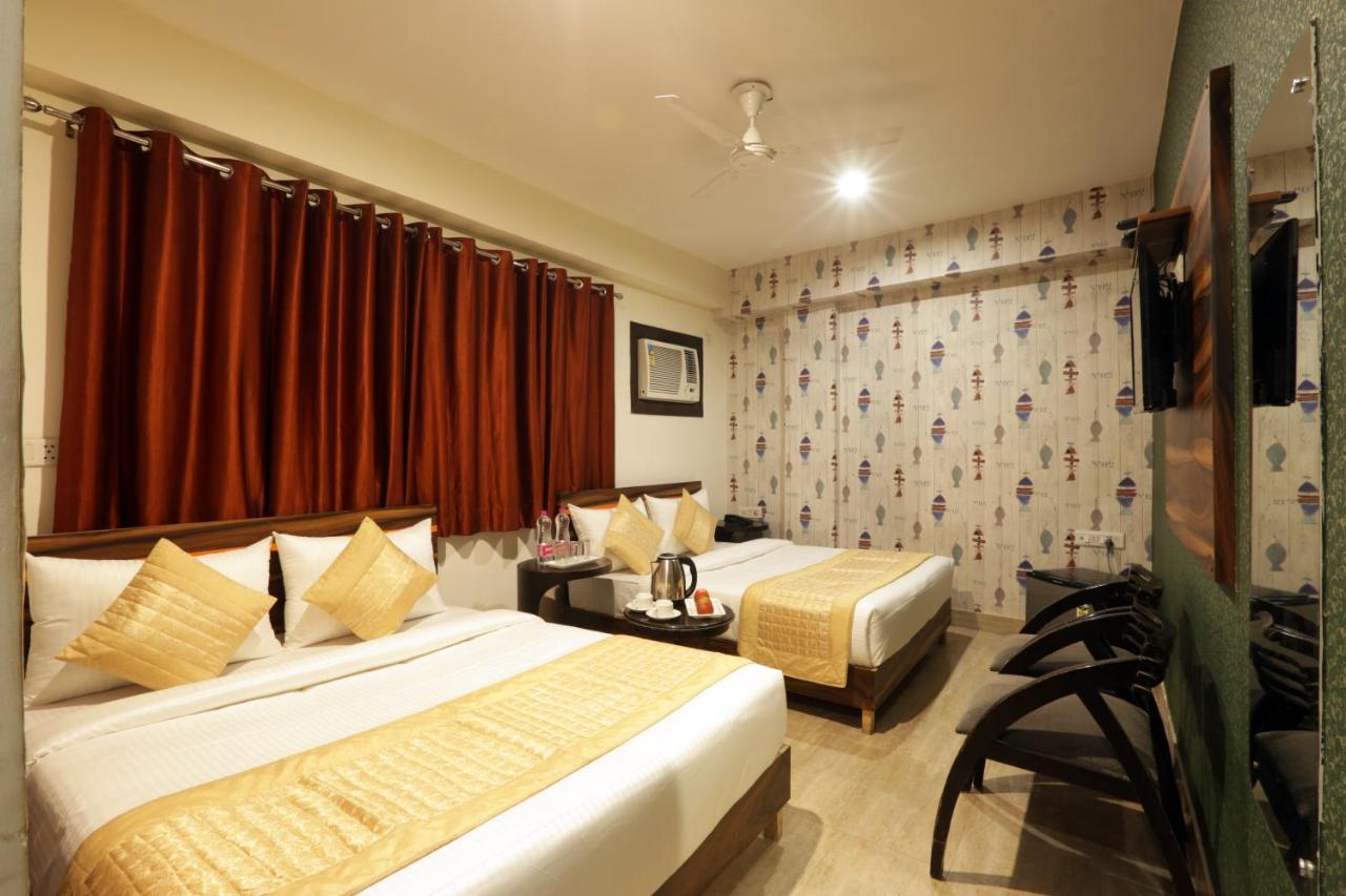 Hotel Airport Star Yeni Delhi Dış mekan fotoğraf