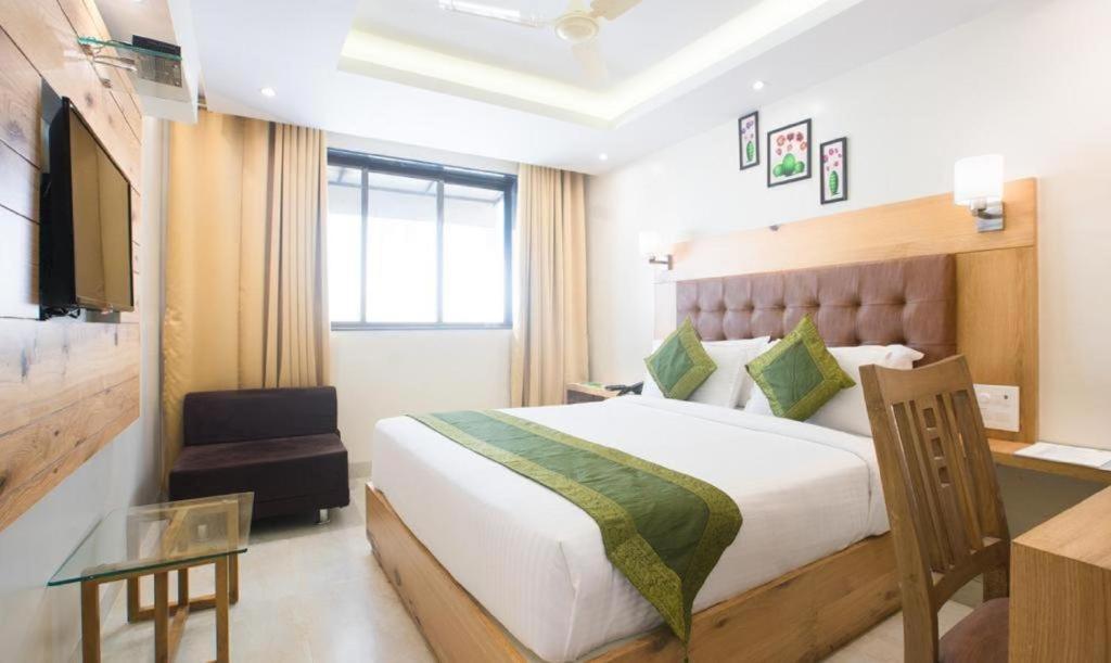Hotel Airport Star Yeni Delhi Dış mekan fotoğraf